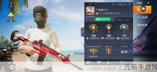 绝地求生刺激战场,个性好听名字 ID 全攻略,助你闪耀战场