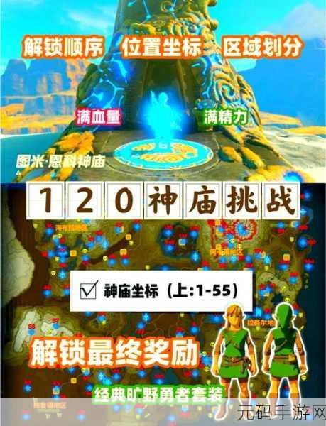 塞尔达传说王国之泪,解锁世鲁塔波马奇之根的神秘之旅