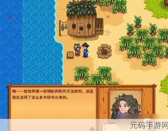 星露谷物语深度探索，解锁潘妮八心剧情，揭秘她的喜好