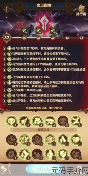 剑与远征PVP竞技场,揭秘最强阵容搭配攻略