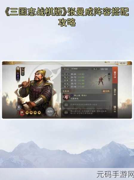 三国志战棋版新策略,陈到阵容搭配全解析