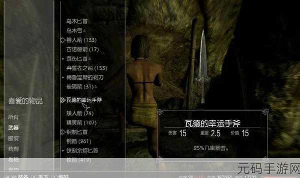 上古卷轴5,揭秘让人隐形的神秘装备