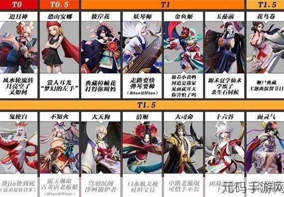 决战平安京海忍技能全解，制敌关键与实战精髓