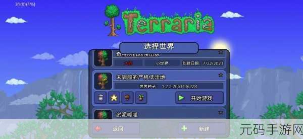 泰拉瑞亚手游,吸血飞刀最高附魔大揭秘