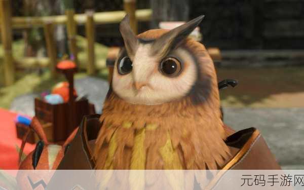 怪物猎人手游，猫头鹰状鸟龙种与黑狼鸟谁更胜一筹
