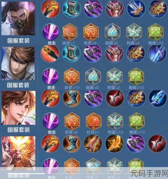 王者荣耀老夫子出装秘籍,制霸战场的绝佳选择