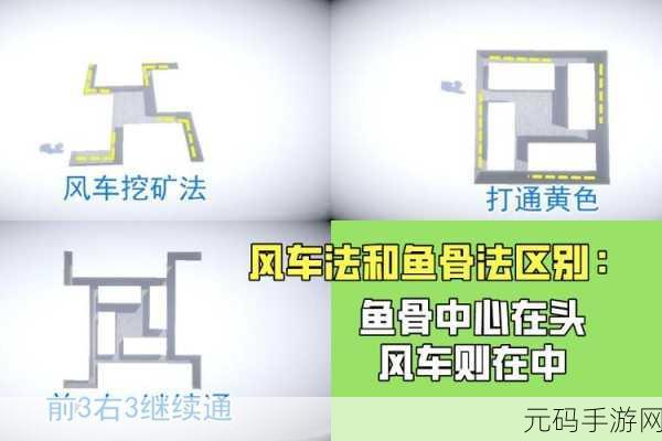 我的世界手游，鱼骨挖矿全攻略 深度剖析挖矿秘籍