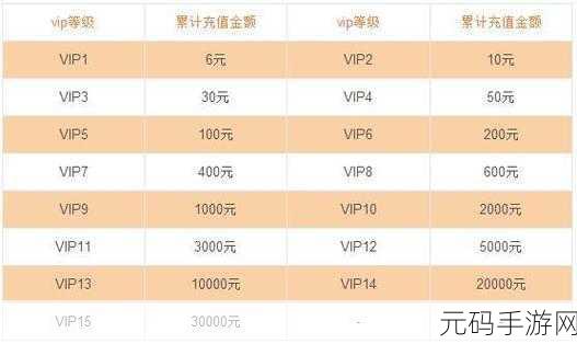 劲舞团手游 VIP 充值攻略,合理选择赢在起跑线