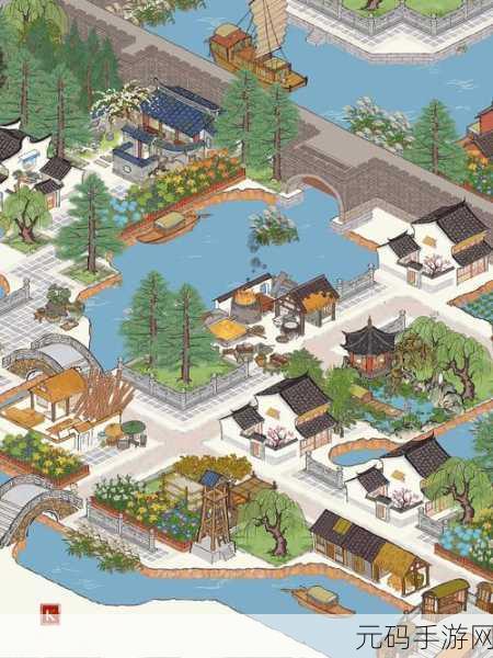 江南百景图,岁稔年丰任务镶嵌与连线画法全攻略