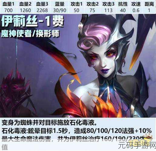 金铲铲之战,不祥之刃强度剖析与技能全解