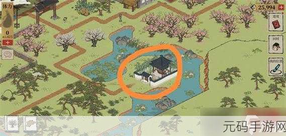 江南百景图桃花村碑文任务全攻略,解锁神秘之旅