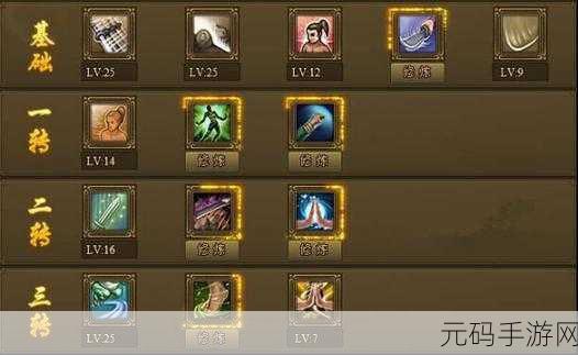 天下手游云麓技能配置全攻略，助你称霸江湖