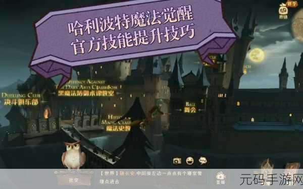 哈利波特魔法觉醒，熟练度飙升秘籍 技能精通不再难