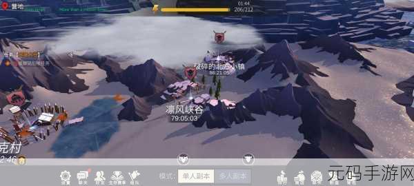 冰原守卫者，征服凛风峡谷副本的秘籍指南
