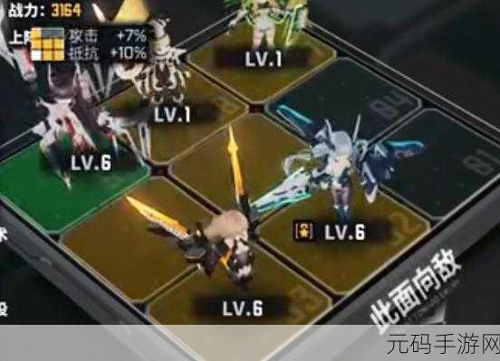 交错战线中卡提那,策略与魅力的极致展现