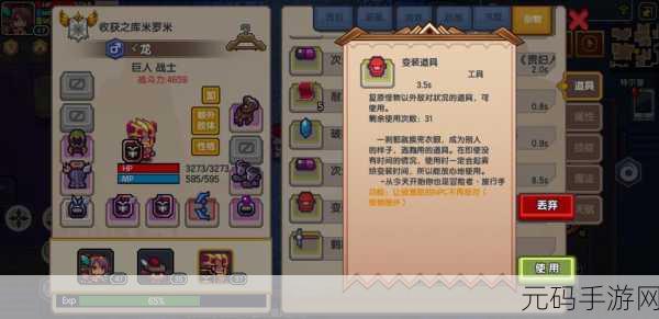 伊洛纳变装道具购买秘籍,探寻独特装备神秘之所