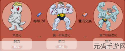 宝可梦大探险，腕力进化之谜全解析