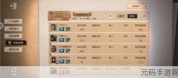 第五人格排位段位飙升秘籍 助你登顶巅峰