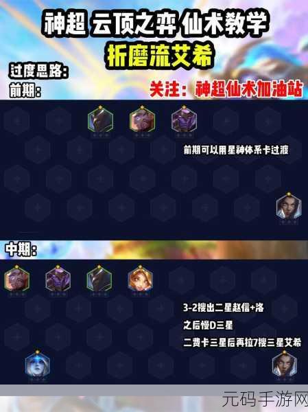 深度剖析艾希在云顶之弈 S7 中的强大技能