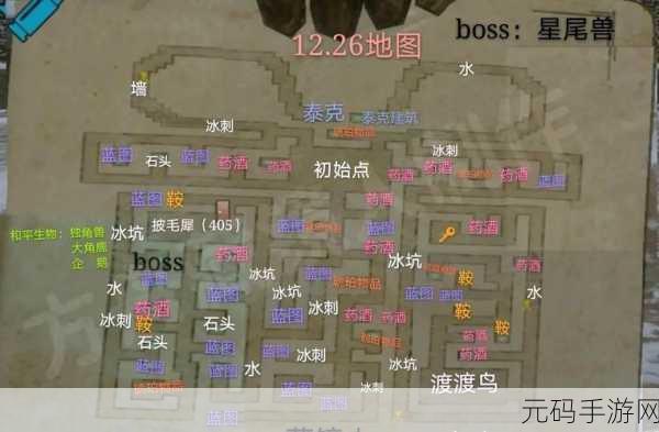 方舟生存进化地牢地图,制霸秘籍全解析
