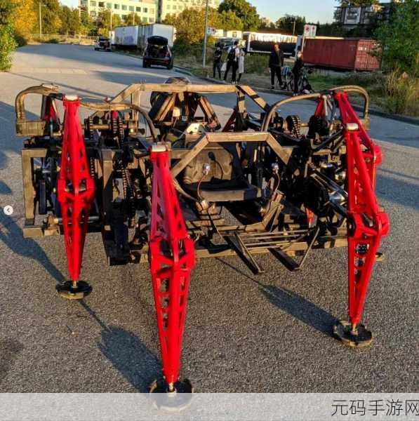 蜘蛛车轮机器人震撼登场，开启酷炫机甲风动作冒险新纪元