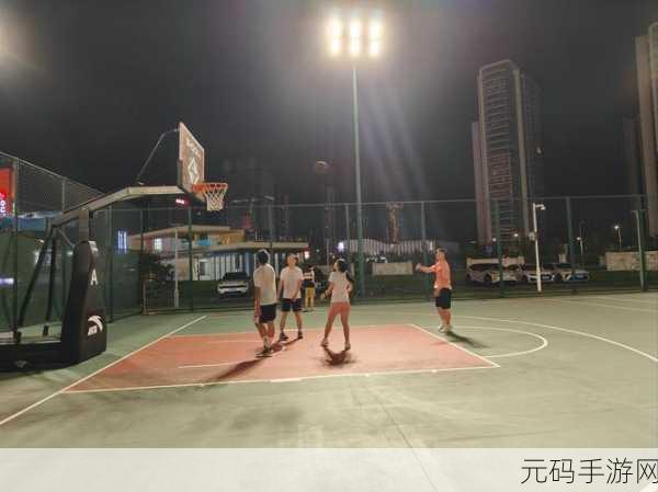 篮球巨星震撼登陆安卓平台,3D动作对抗点燃球场激情!