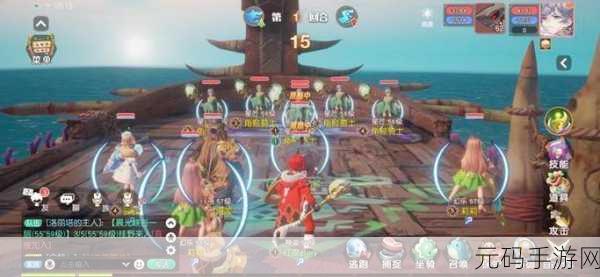 梦想新大陆，探索精致3D回合制冒险，开启RPG新篇章