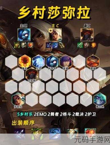 云顶之弈手游 S10，KDA 阿卡丽超强阵容玩法全解析