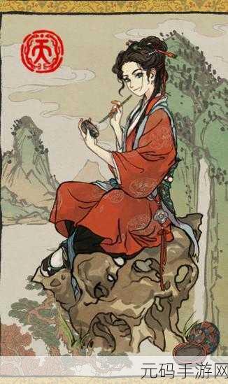 江南百景图，文俶属性深度剖析，领略女画家的才情魅力