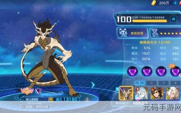 奥拉星手游雾山麒麟装备全方位解析，PVE 与 PVP 最佳搭配指南