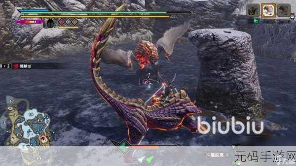 怪物猎人崛起,全新冒险玩法深度探秘