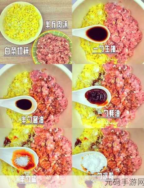 授课方式肉馅小水饺晋骨:1. 创意肉馅小水饺的制作与分享