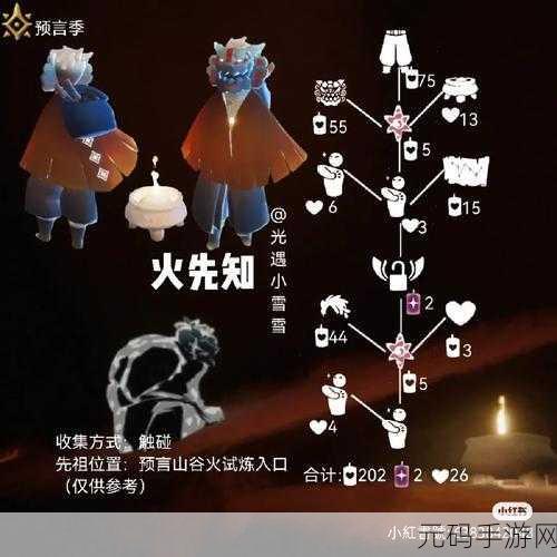 光遇预言季,动作全解析与解锁秘籍大公开