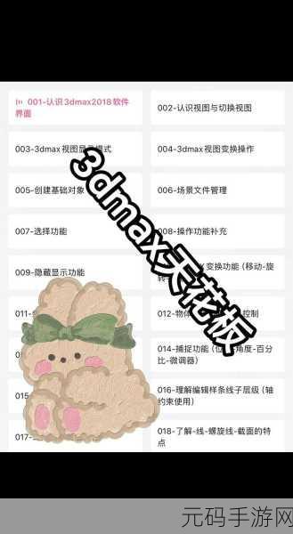 3dmax动漫免费入口:1. 3DMax动漫创作:免费资源与技巧分享