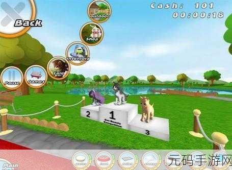 萌宠降临!虚拟宠物猫手游,打造你的3D梦幻养猫日常