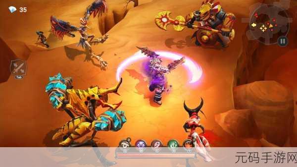 恶魔的崛起安卓版震撼上线，魔幻风格的地牢冒险之旅