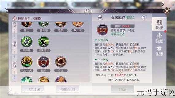 完美世界手游精灵内丹搭配秘籍，制霸战场的关键
