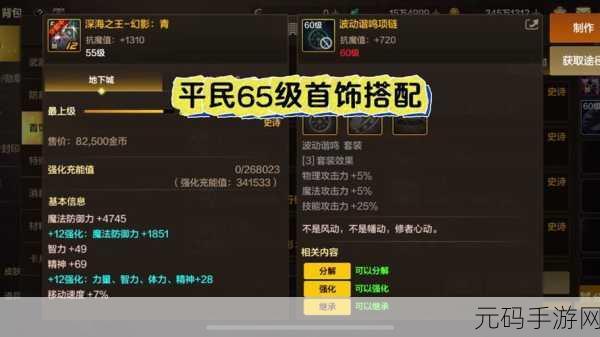 DNF 手游,寻觅极致光强增益宠物