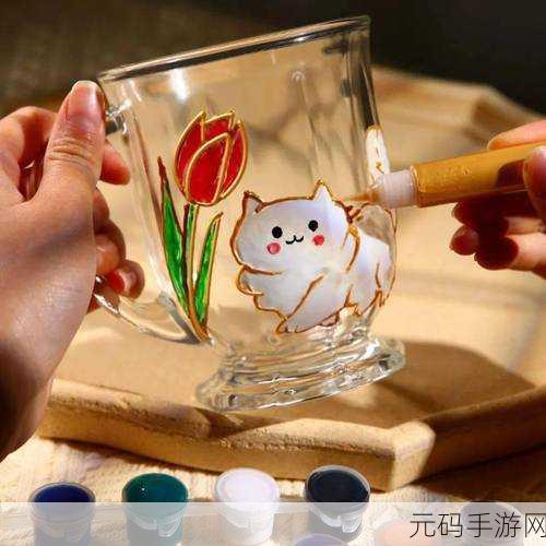 创意无限,乐趣无穷,快乐玻璃杯物理画线挑战风靡全球