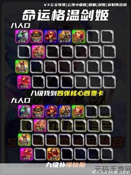 云顶之弈 S4 金铲铲合成秘籍大公开