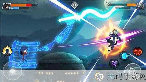 火柴人忍者2震撼来袭！横版格斗新体验等你来战