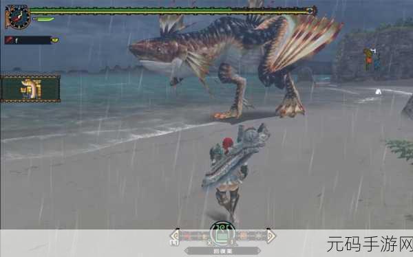 PSP 怪物猎人 2G 太刀与大剑的深度剖析
