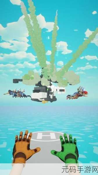 3D彩色像素世界探险,开启你的创意休闲新篇章