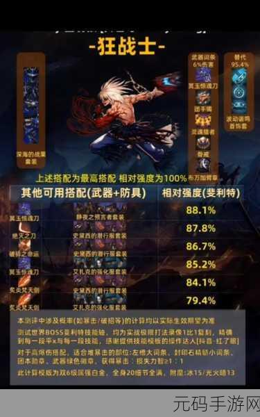 地下城与勇士手游,狂战士与剑魂后期谁更强?