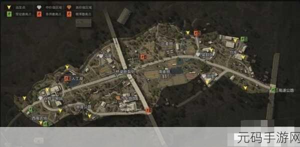 暗区突围山谷保险箱位置全揭秘
