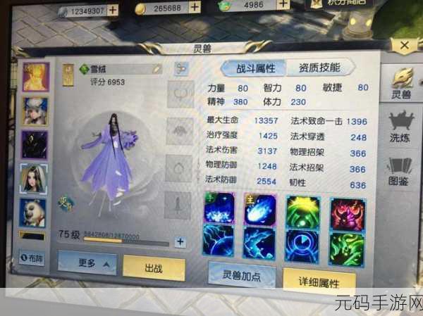 镇魔曲手游，圣修技能的绝佳搭配指南