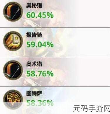 炉石传说,恩佐斯猎卡组的精妙搭配指南