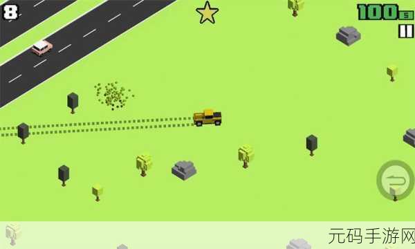 像素都市狂飙，障碍道路碰撞3D游戏燃爆上线，下载即享交通冒险盛宴！