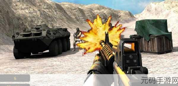 精英射手Mod震撼登场，沉浸式反恐3D枪战竞技新体验