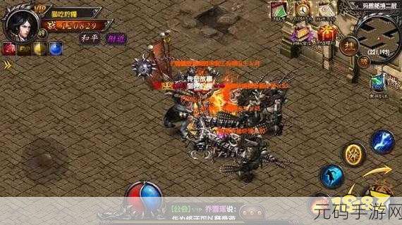 沙城荣耀再现经典,公益服下载开启传奇RPG新篇章